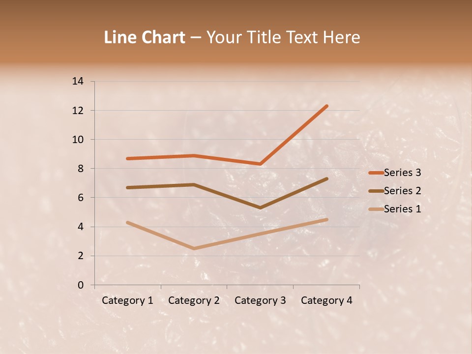 Beauty Patch Dermatology Spot PowerPoint Template