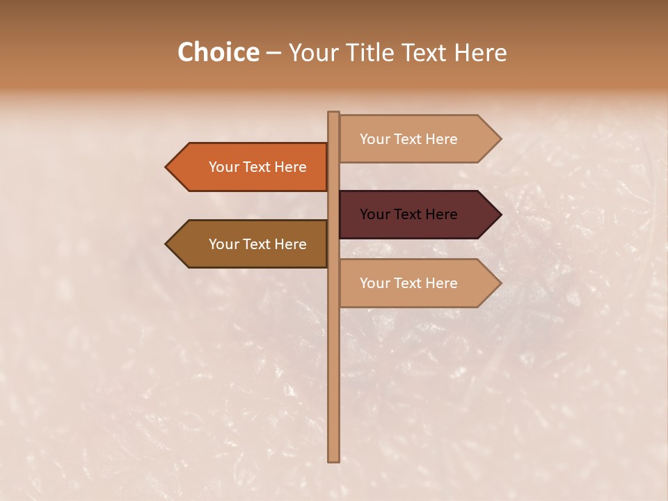 Beauty Patch Dermatology Spot PowerPoint Template