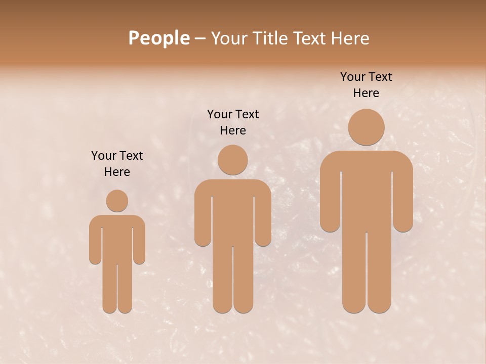 Beauty Patch Dermatology Spot PowerPoint Template