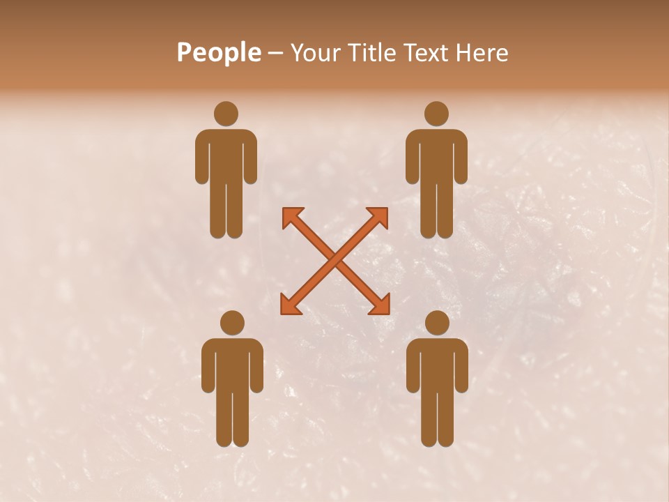 Beauty Patch Dermatology Spot PowerPoint Template