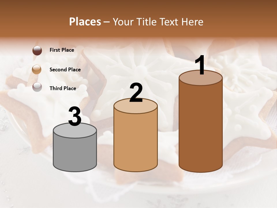December Decorative Delicious PowerPoint Template
