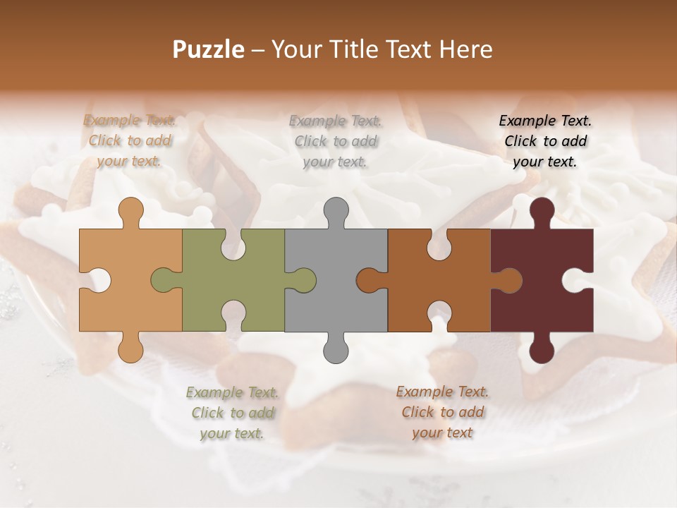 December Decorative Delicious PowerPoint Template