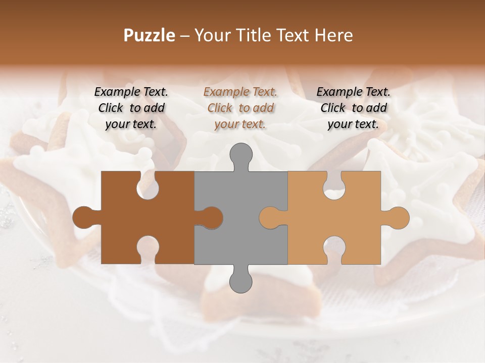 December Decorative Delicious PowerPoint Template