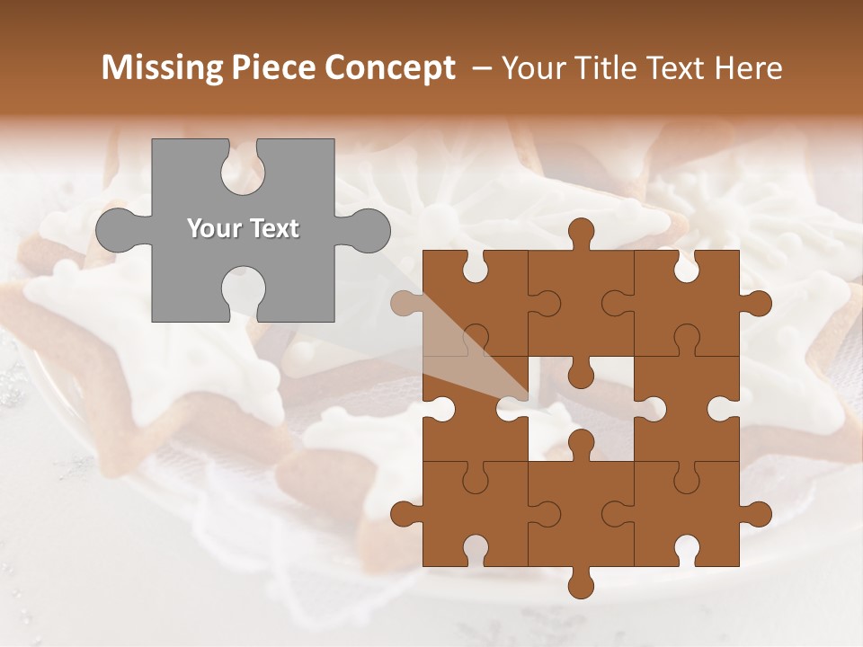 December Decorative Delicious PowerPoint Template