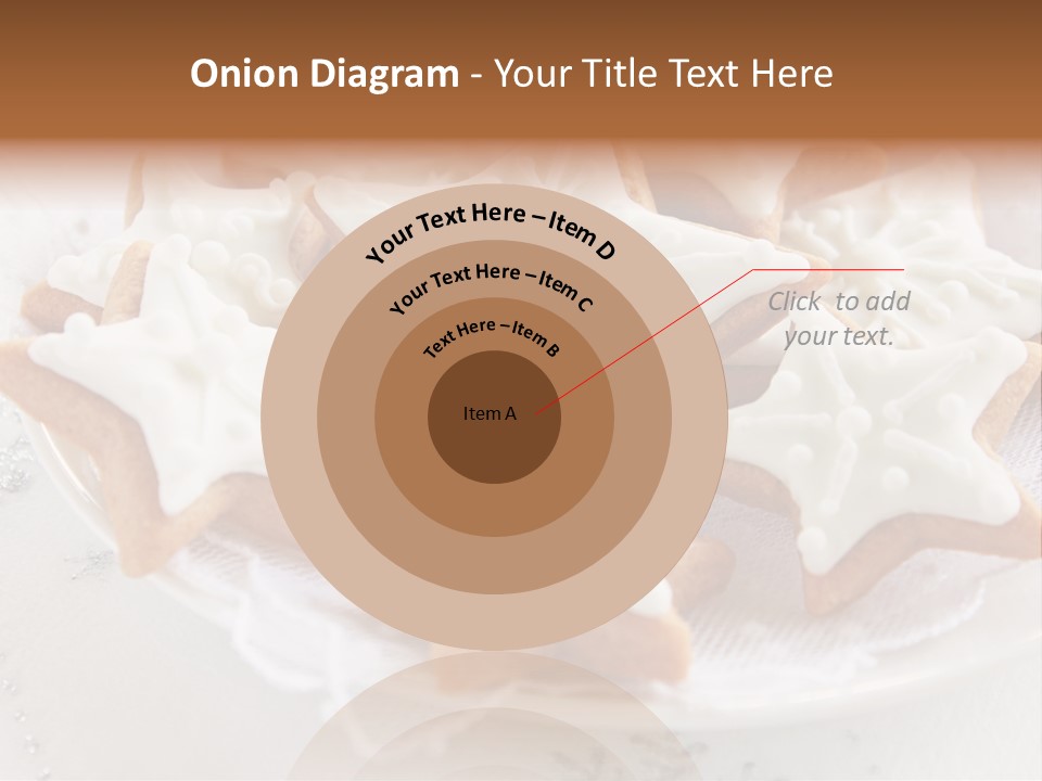 December Decorative Delicious PowerPoint Template