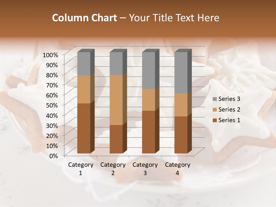December Decorative Delicious PowerPoint Template