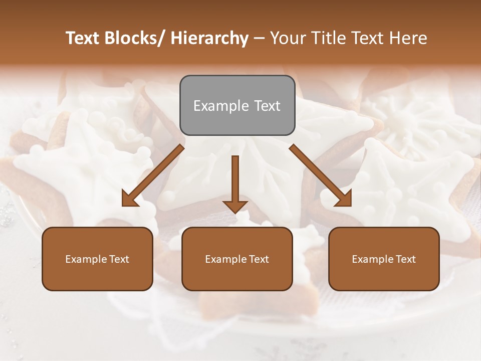 December Decorative Delicious PowerPoint Template