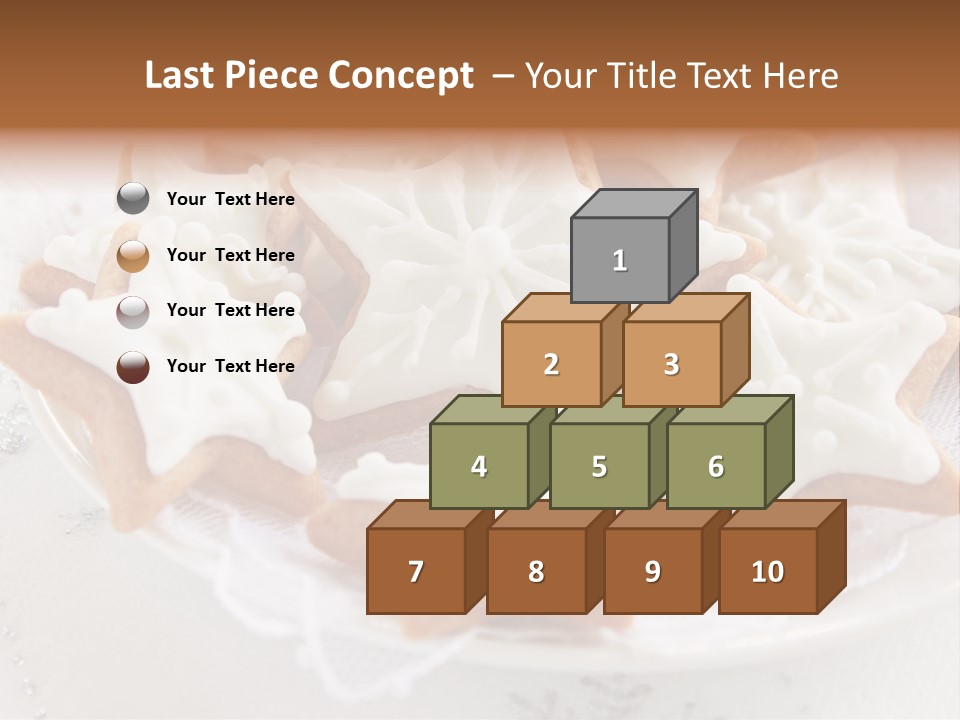 December Decorative Delicious PowerPoint Template