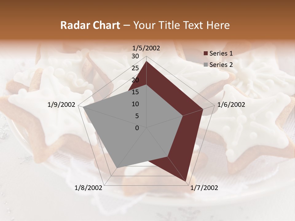 December Decorative Delicious PowerPoint Template