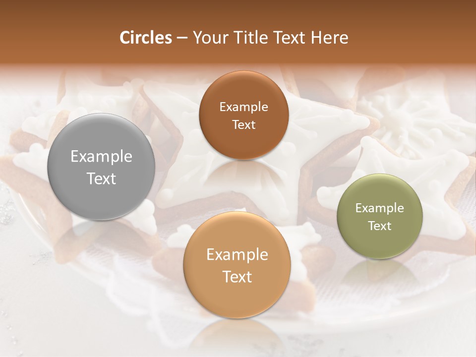 December Decorative Delicious PowerPoint Template