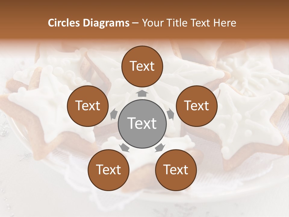 December Decorative Delicious PowerPoint Template