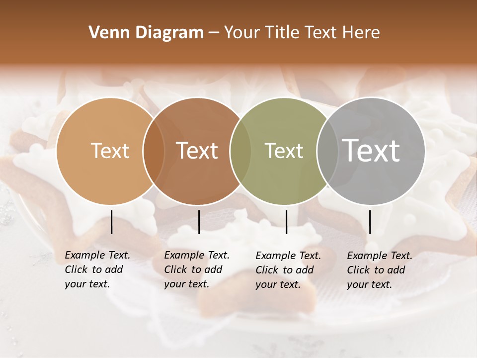 December Decorative Delicious PowerPoint Template