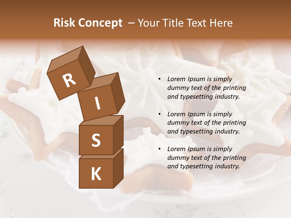 December Decorative Delicious PowerPoint Template