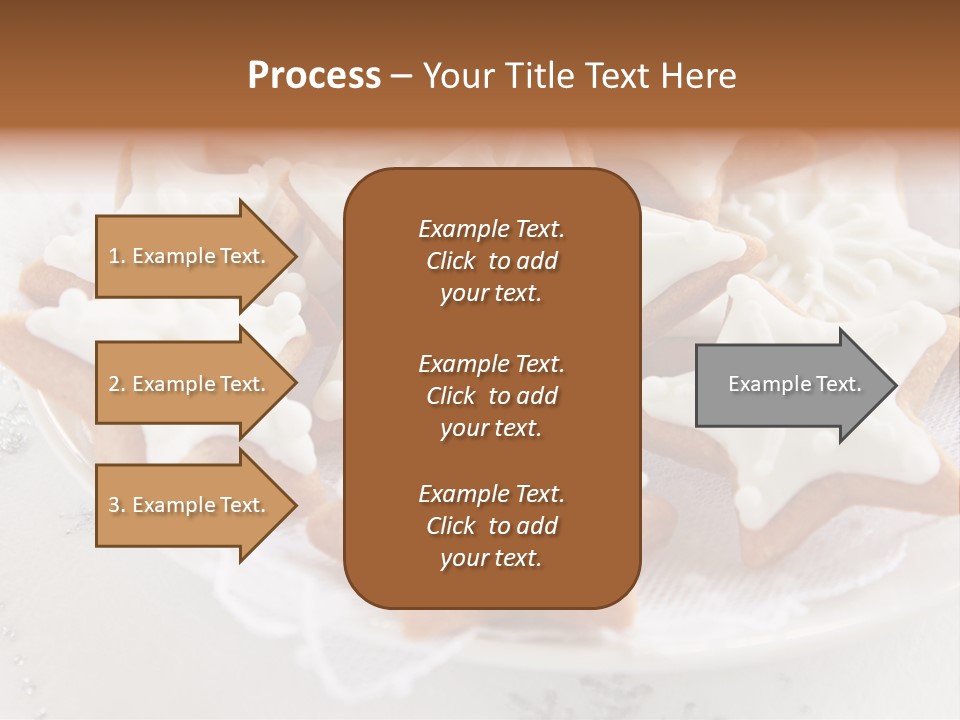 December Decorative Delicious PowerPoint Template