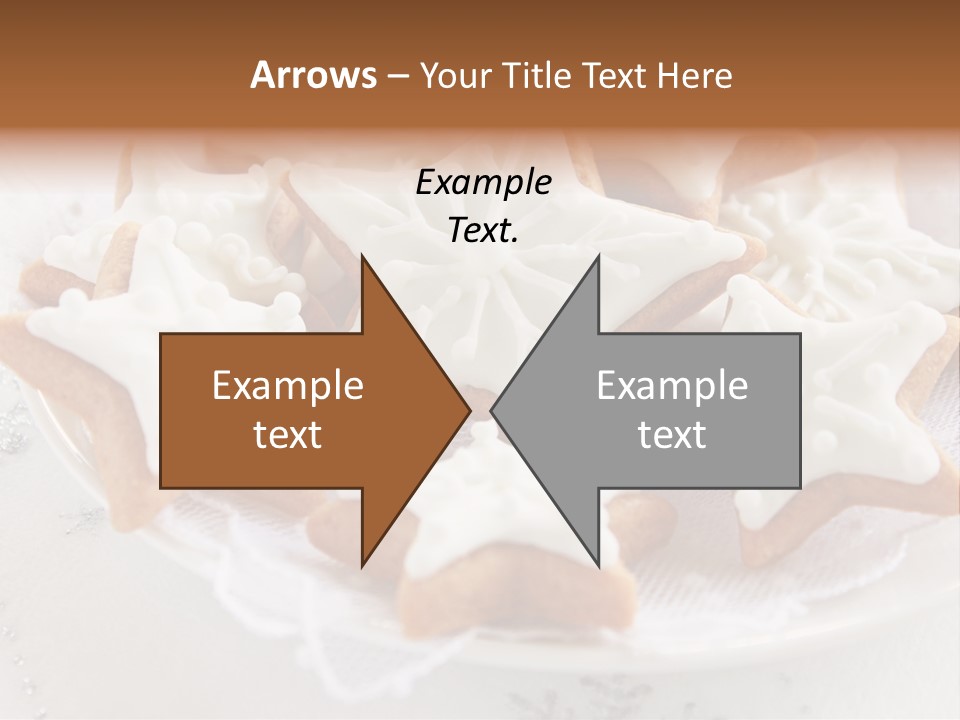 December Decorative Delicious PowerPoint Template
