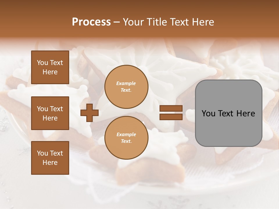 December Decorative Delicious PowerPoint Template