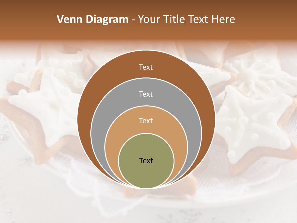 December Decorative Delicious PowerPoint Template