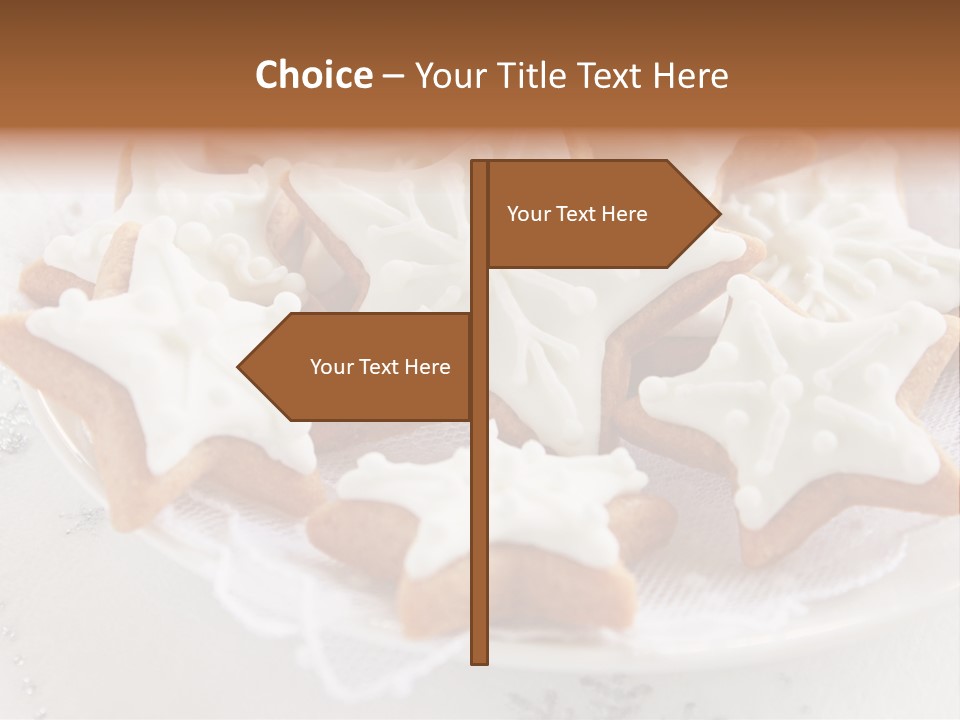 December Decorative Delicious PowerPoint Template