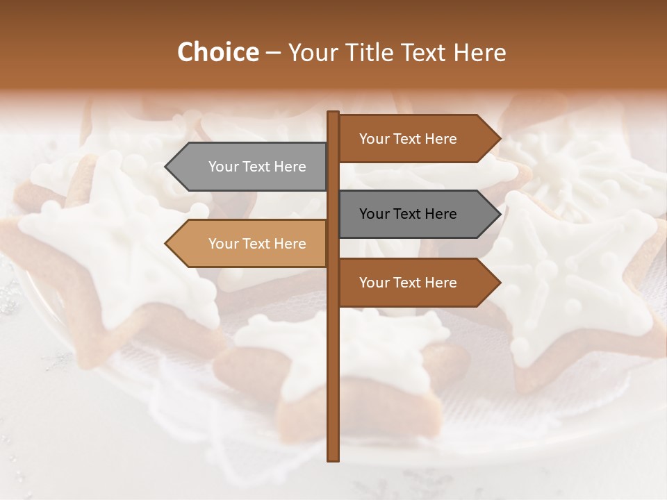 December Decorative Delicious PowerPoint Template