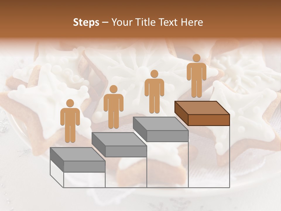 December Decorative Delicious PowerPoint Template