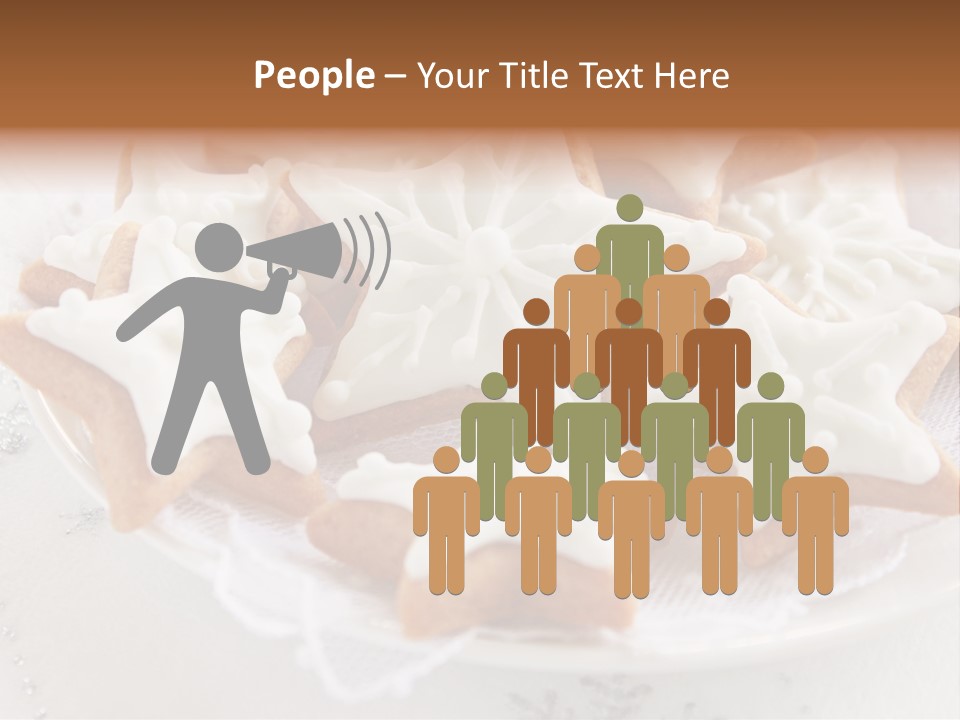 December Decorative Delicious PowerPoint Template