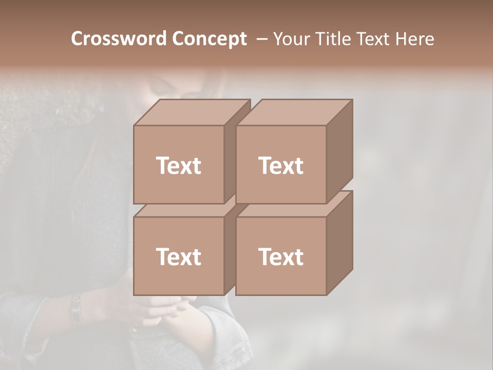 Face Copy People PowerPoint Template