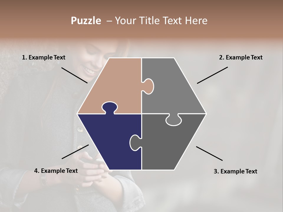 Face Copy People PowerPoint Template