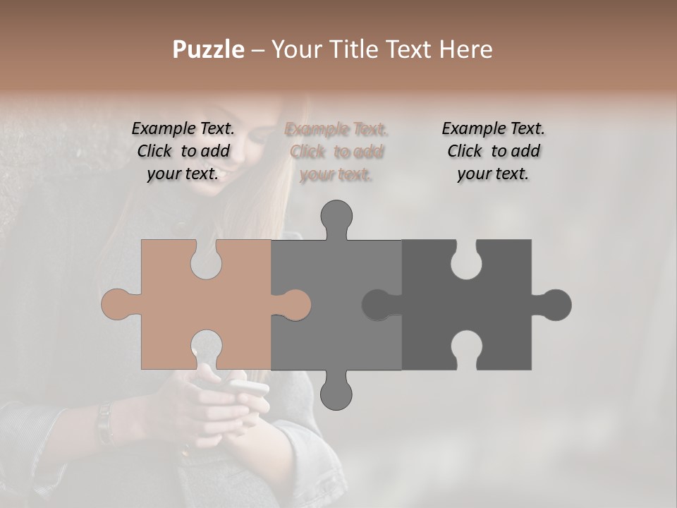 Face Copy People PowerPoint Template