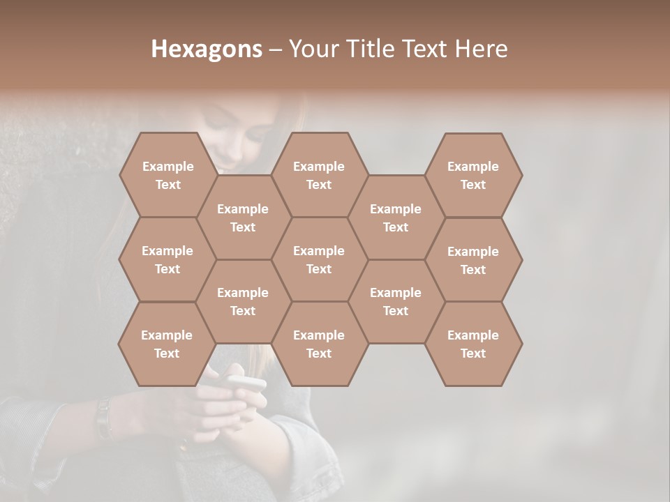 Face Copy People PowerPoint Template