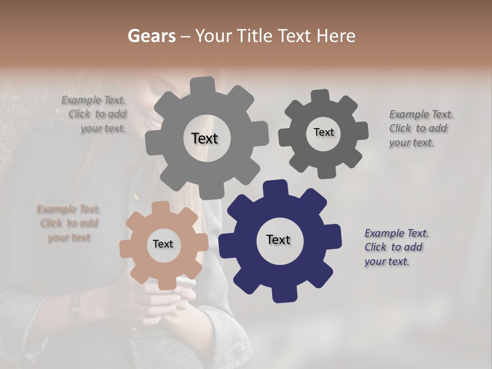 Face Copy People PowerPoint Template