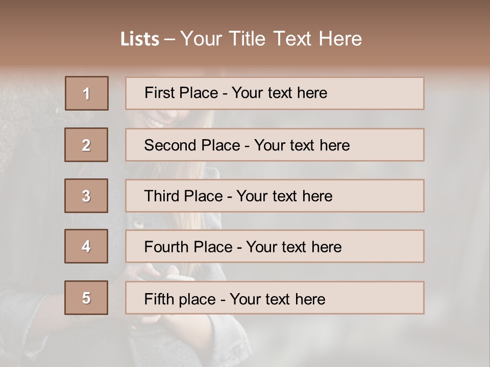 Face Copy People PowerPoint Template