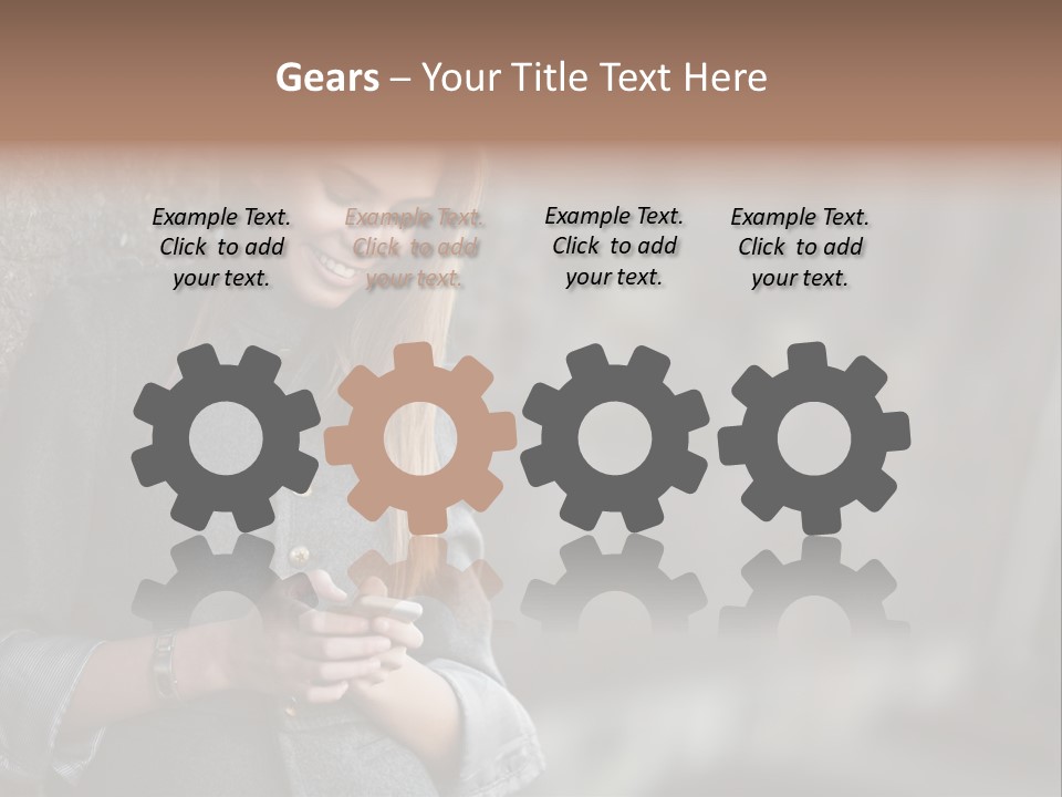 Face Copy People PowerPoint Template