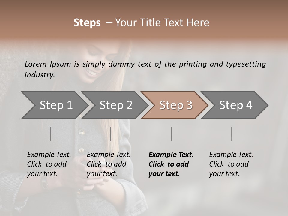 Face Copy People PowerPoint Template