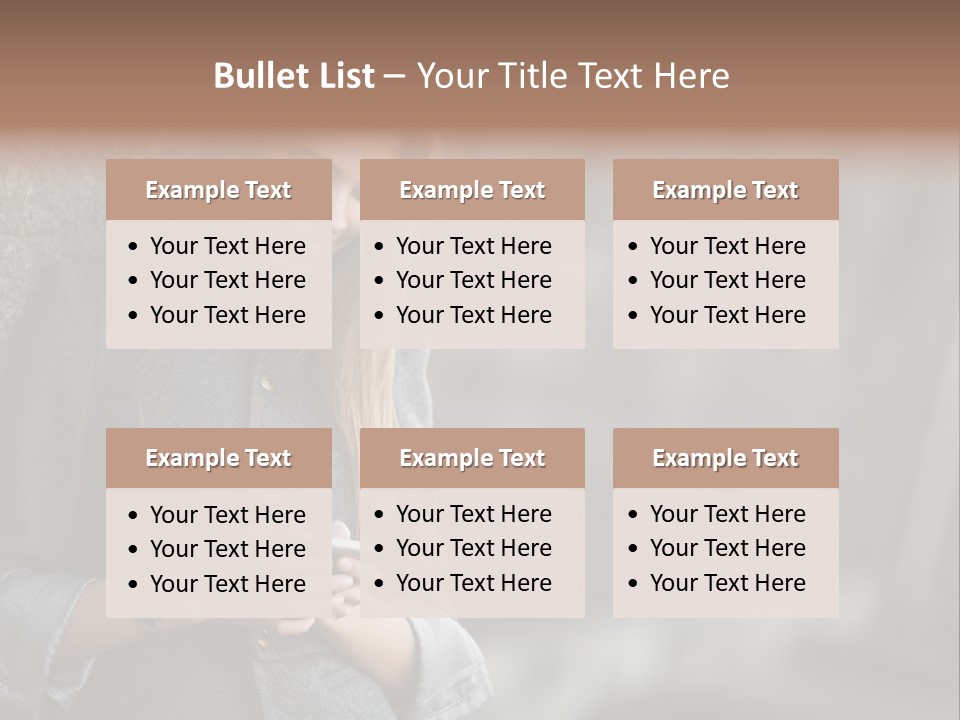 Face Copy People PowerPoint Template