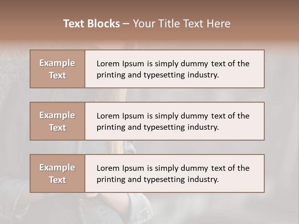 Face Copy People PowerPoint Template