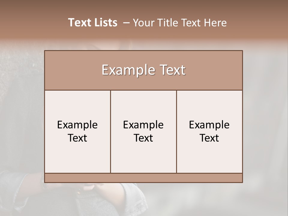 Face Copy People PowerPoint Template