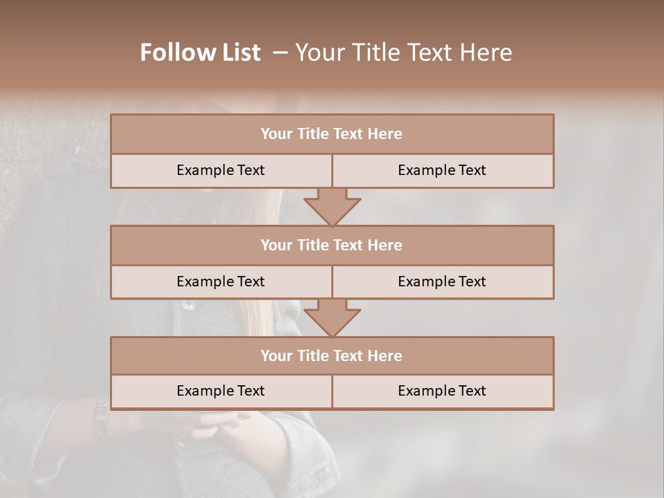 Face Copy People PowerPoint Template