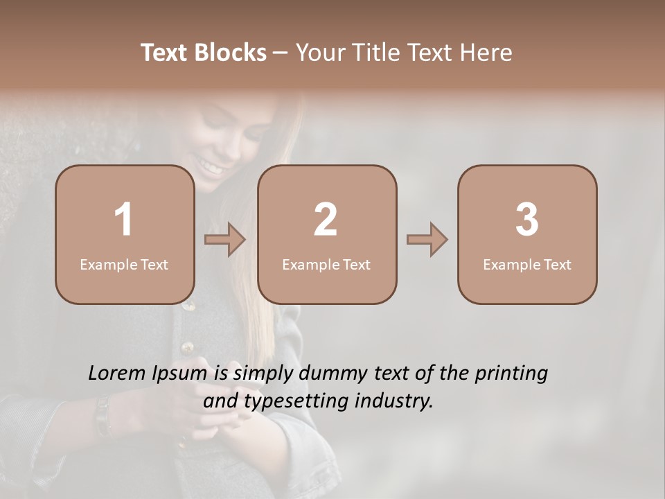 Face Copy People PowerPoint Template
