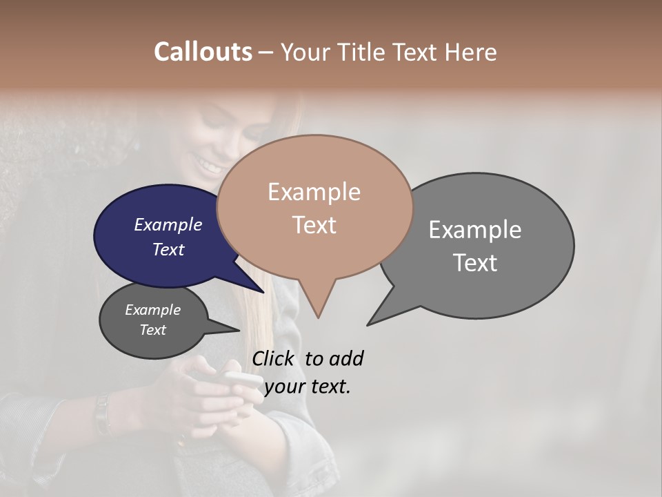 Face Copy People PowerPoint Template