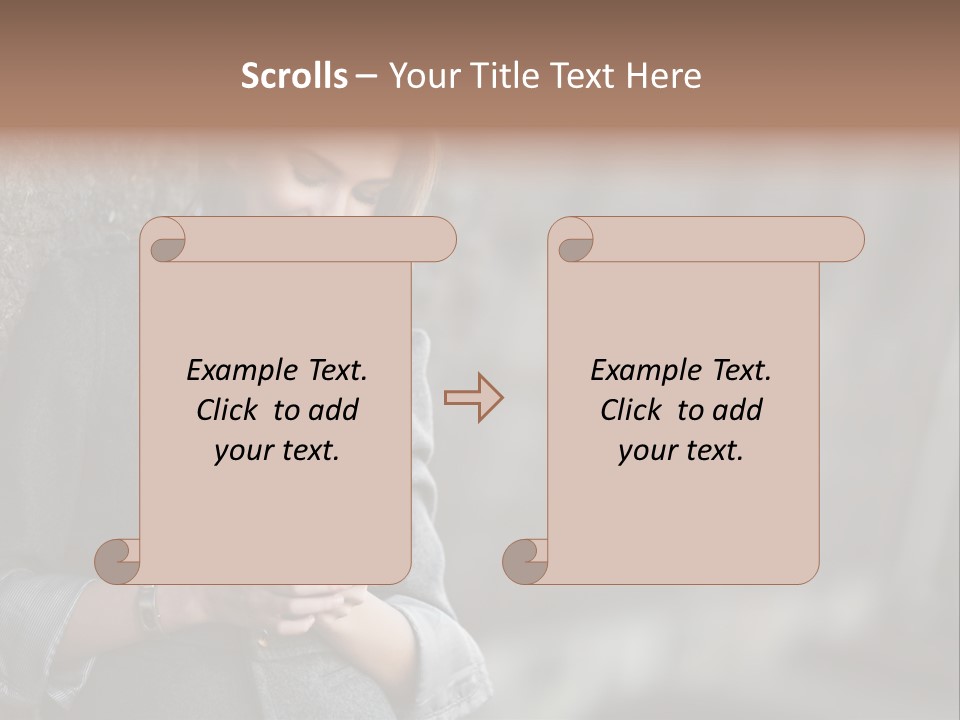 Face Copy People PowerPoint Template