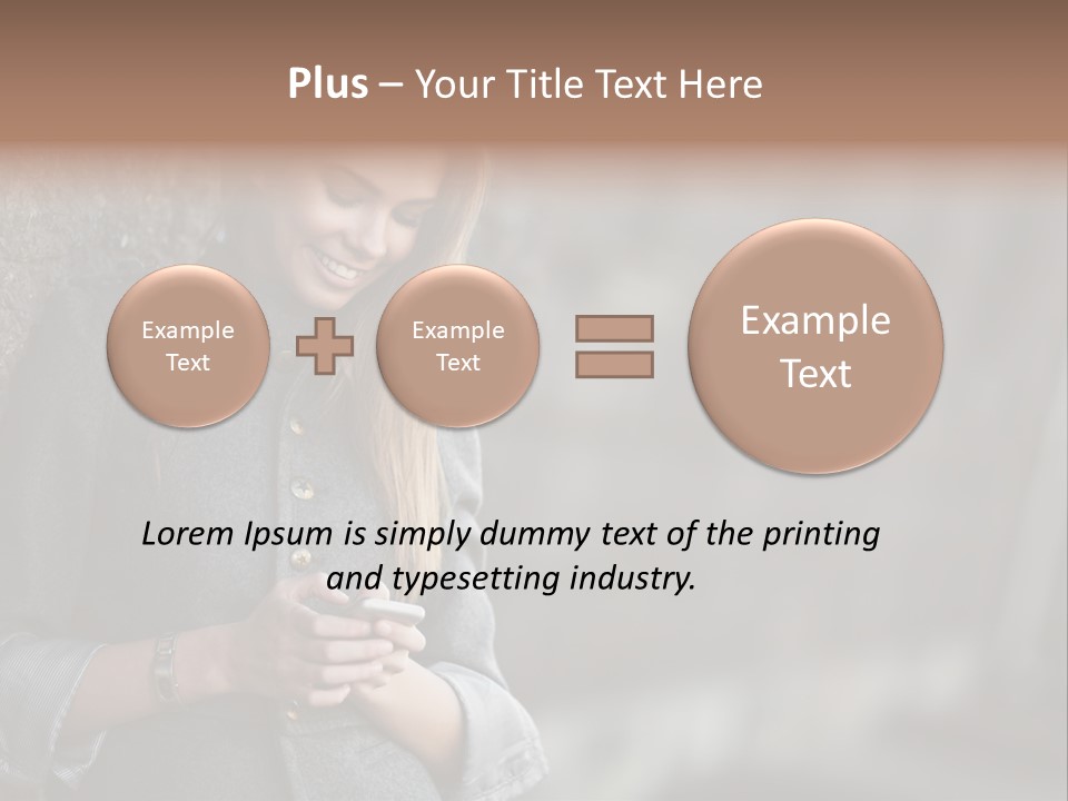 Face Copy People PowerPoint Template