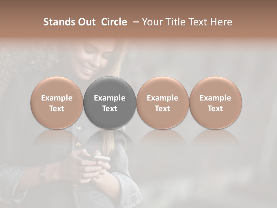 Face Copy People PowerPoint Template