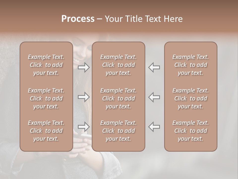 Face Copy People PowerPoint Template
