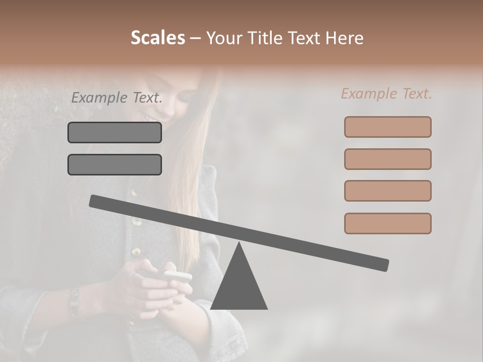 Face Copy People PowerPoint Template