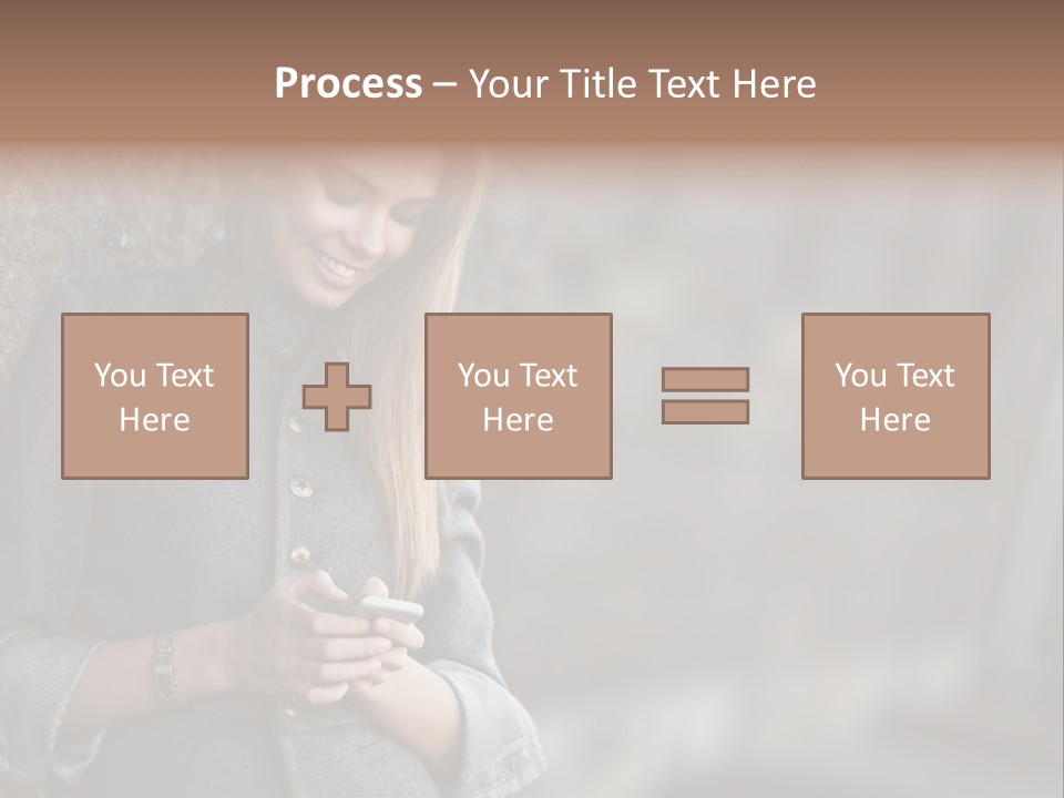 Face Copy People PowerPoint Template