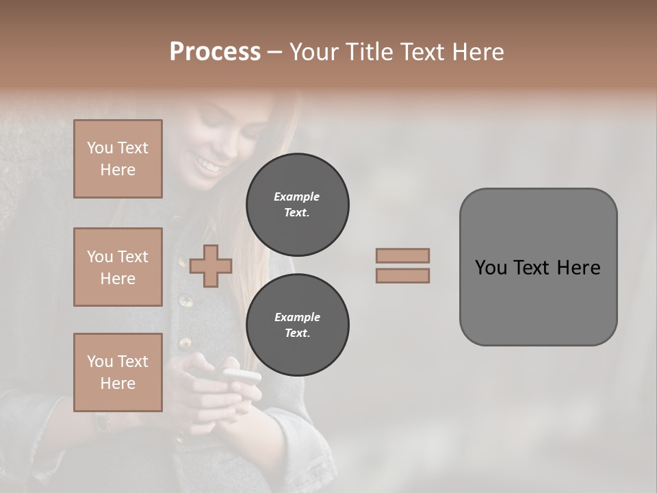Face Copy People PowerPoint Template
