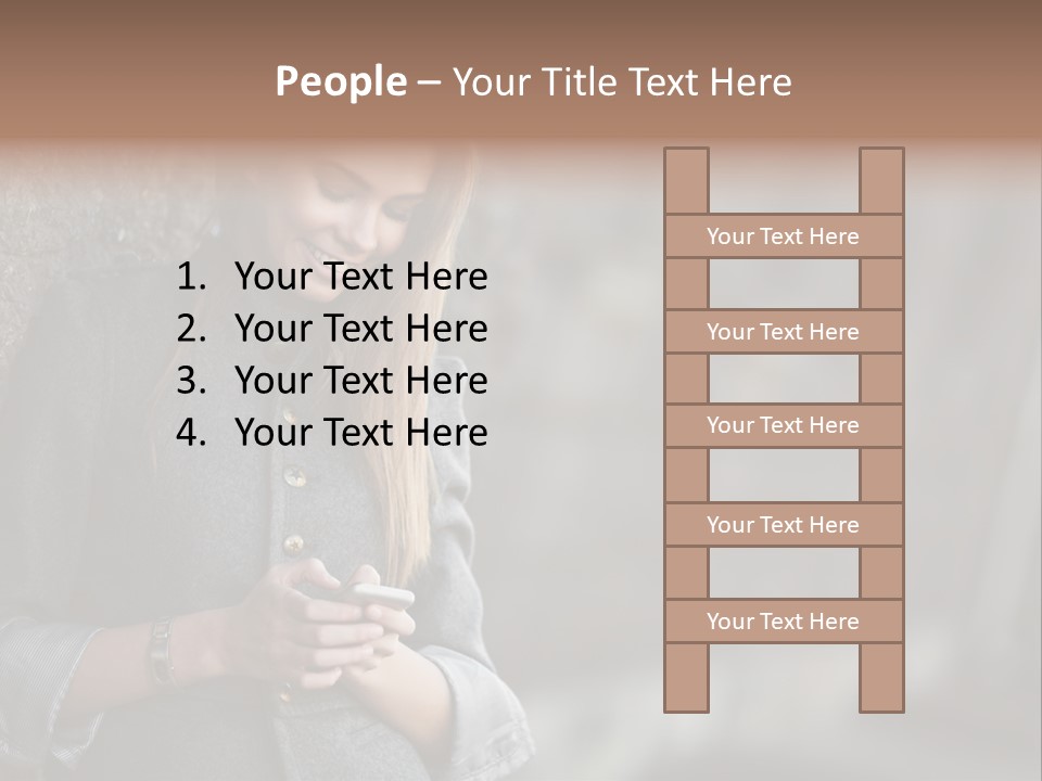 Face Copy People PowerPoint Template