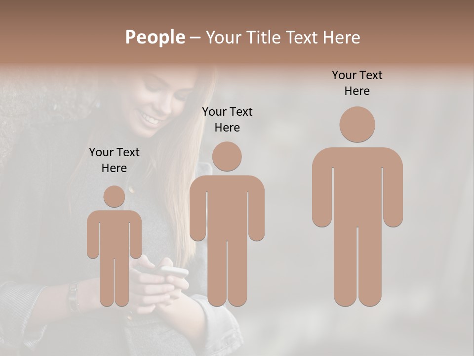 Face Copy People PowerPoint Template