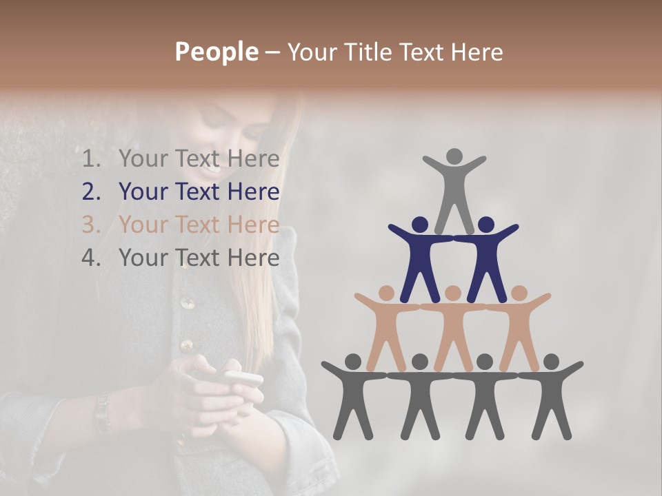Face Copy People PowerPoint Template