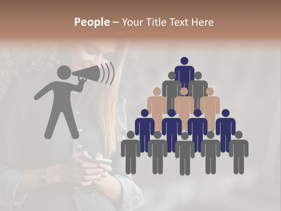 Face Copy People PowerPoint Template